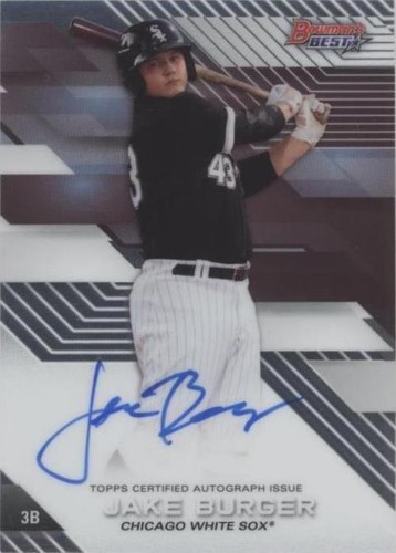 2017 Bowman's Best - Jake Burger #B17-JBU