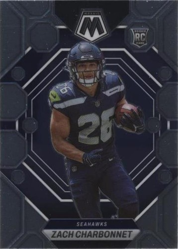 2023 Panini Mosaic Zach Charbonnet #379