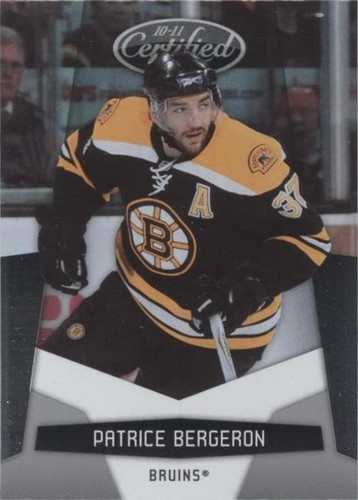 2010-11 Certified - Patrice Bergeron #12