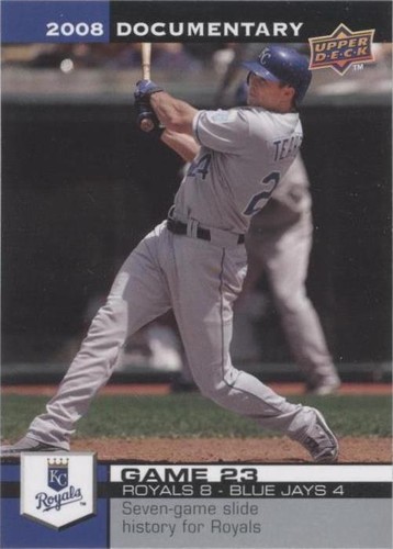 2008 Upper Deck Documentary - Mark Teahen #733