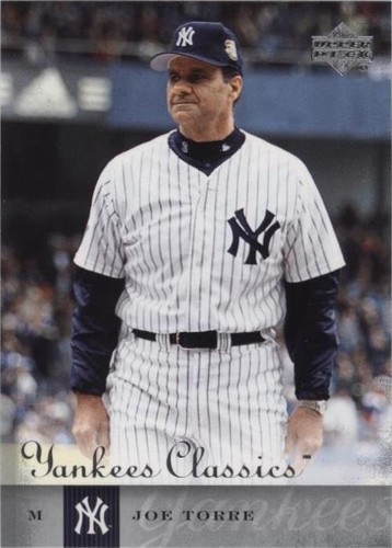 2004 Upper Deck Yankees Classics - Joe Torre #20