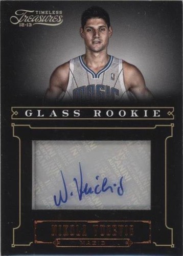 2012-13 Panini Timeless Treasures - Nikola Vucevic #226