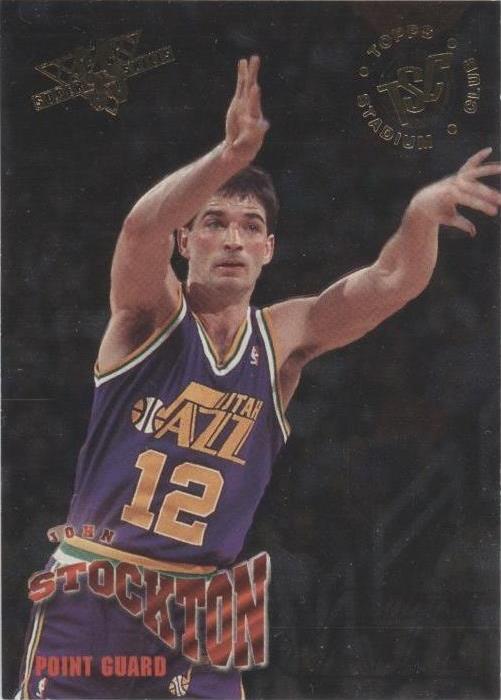 Topps Stadium Club 1994-95 - John Stockton #4