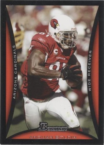 2008 Bowman Anquan Boldin #58
