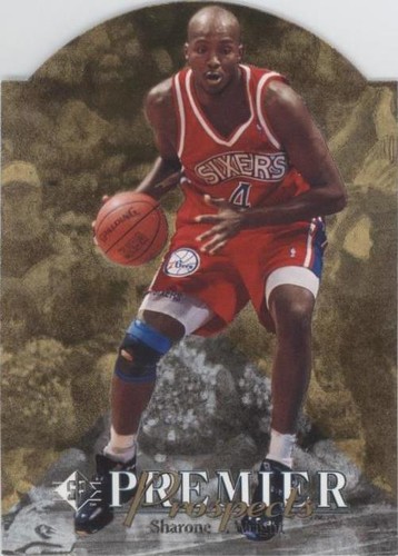 1994-95 SP - Sharone Wright #D6