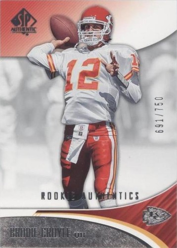 2006 SP Authentic Brodie Croyle #92