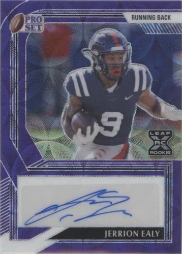 2022 Leaf Pro Set Metal Jerrion Ealy #PA-JE1