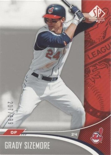 2006 SP Authentic - Grady Sizemore #126
