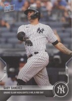 2021 Topps Now - Gary Sanchez #762
