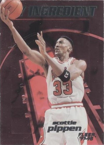 1997-98 Fleer - Scottie Pippen #10