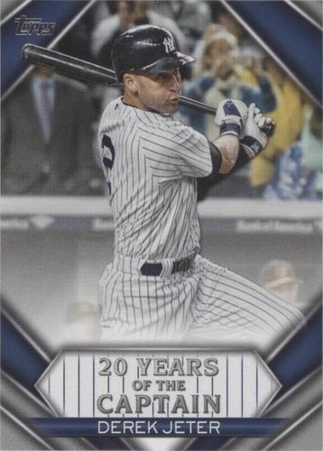 2020 Topps Update Series - Derek Jeter #YOC-14