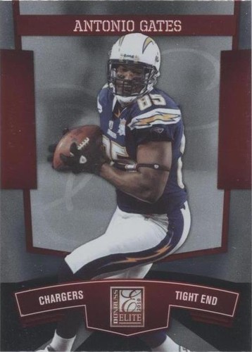 2010 Donruss Elite Antonio Gates #79