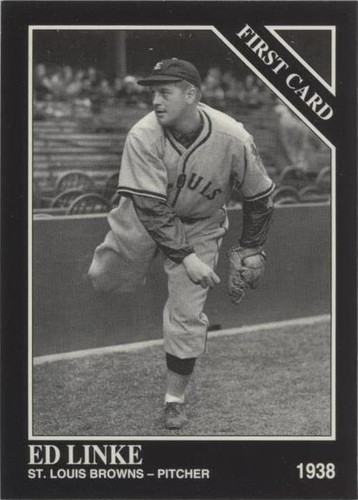 1993 The Sporting News Conlon Collection - Ed Linke #961