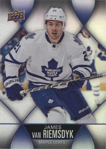 2016-17 Upper Deck Tim Hortons Collector's Series - James van Riemsdyk #21