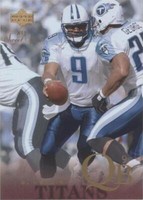 2002 Upper Deck Sweet Spot Steve McNair #9