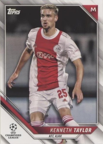 2021-22 Topps UCL Collection Kenneth Taylor #5