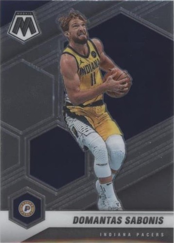 2020-21 Panini Mosaic - Domantas Sabonis #15