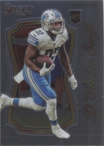 2020 Panini Select D'Andre Swift #SCR-15