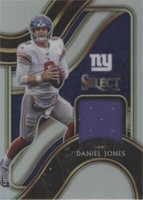 2020 Panini Select Daniel Jones #SS-DJO