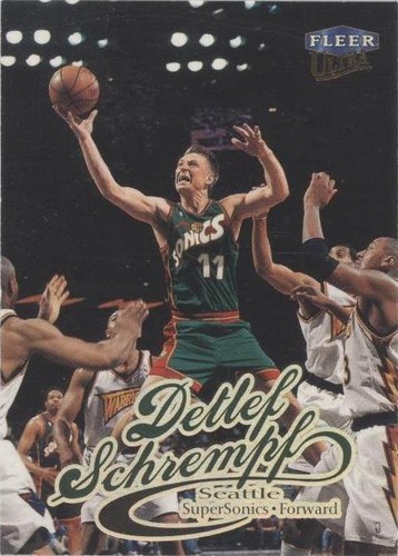 1998-99 Fleer Ultra - Detlef Schrempf #49