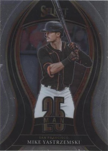 2021 Panini Select - Mike Yastrzemski #25M-25