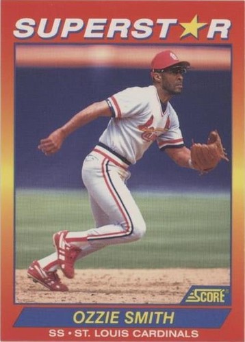 1992 Score 100 Hottest Players - Ozzie Smith #47