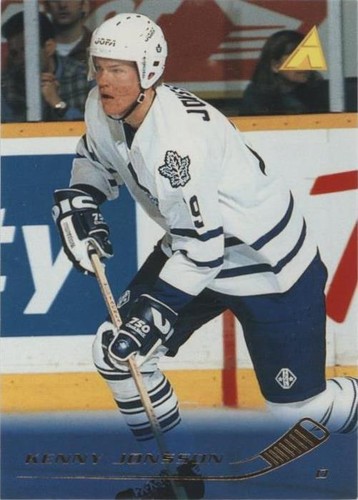 1995-96 Pinnacle - Kenny Jonsson #130