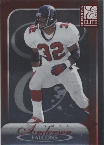 2000 Donruss Elite Jamal Anderson #7