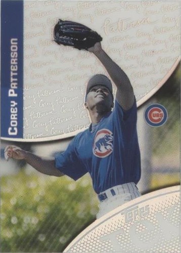 2000 Topps Tek - Corey Patterson #37-8