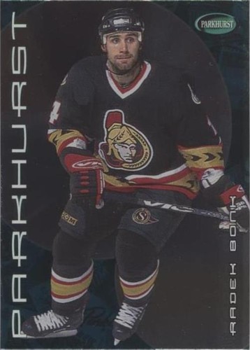 2001-02 In the Game Parkhurst - Radek Bonk #130