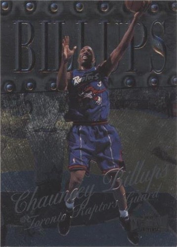1998-99 Metal Universe - Chauncey Billups #102