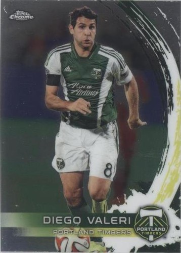 2014 Topps Chrome MLS Diego Valeri #15