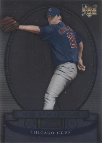 2008 Bowman Sterling - Jeff Samardzija #BS-JS
