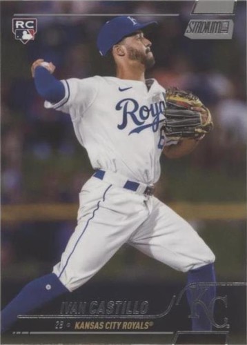 2022 Topps Stadium Club - Ivan Castillo #248