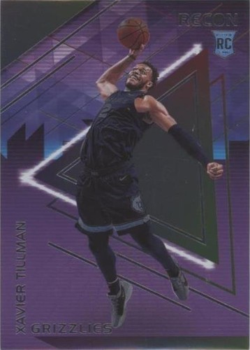 2020-21 Panini Recon - Xavier Tillman #83