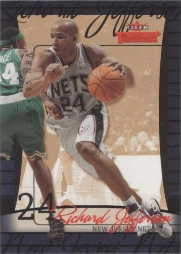 2004-05 Fleer Throwbacks - Richard Jefferson #48