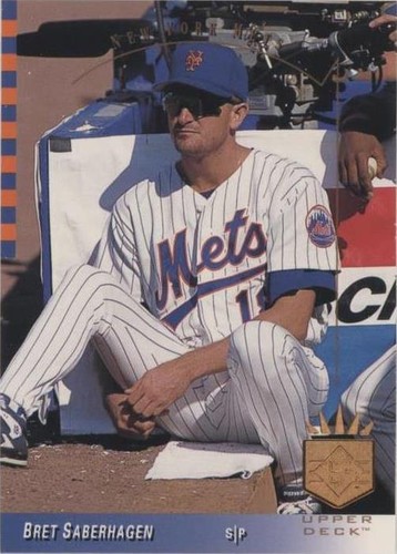 1993 Upper Deck SP - Bret Saberhagen #153
