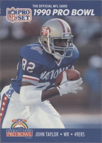 1990 Pro Set John Taylor #421