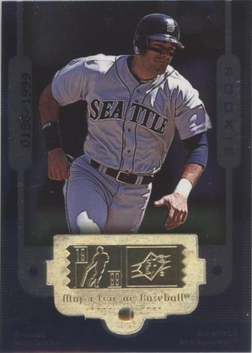 1999 SPx - Shane Monahan #118