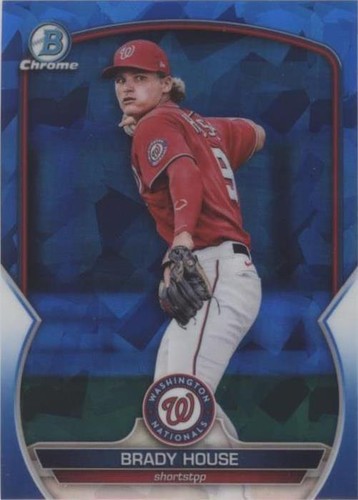2023 Bowman 1st Edition Base #BPPF-68 Brady House Washington