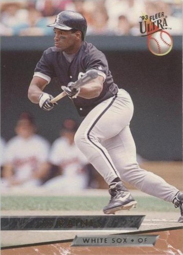 1993 Fleer Ultra - Tim Raines #178