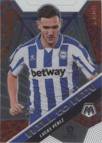 2020-21 Panini Mosaic La Liga Lucas Perez #34