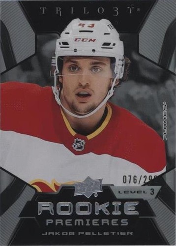 2023-24 Upper Deck Trilogy - Jakob Pelletier #211