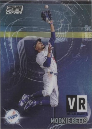 2021 Topps Stadium Club Chrome - Mookie Betts #VR-21