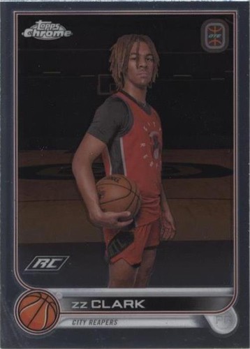2022-23 Topps Chrome OTE Overtime Elite - ZZ Clark #70