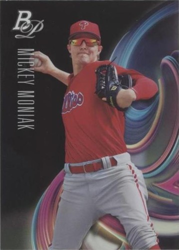 2018 Bowman Platinum - Mickey Moniak #TOP-61
