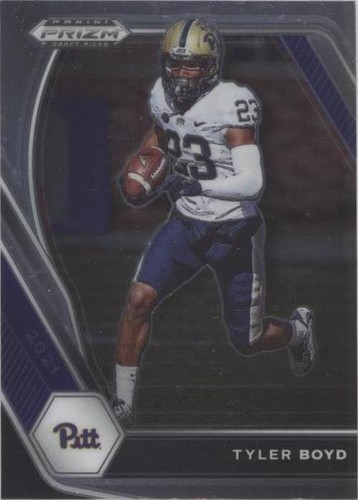 2021 Panini Prizm Draft Picks Tyler Boyd #38