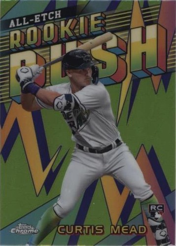 2024 Topps Chrome - Curtis Mead #CERR-6