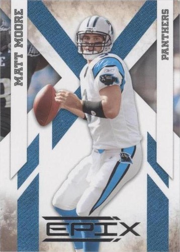 2010 Panini Epix Matt Moore #14