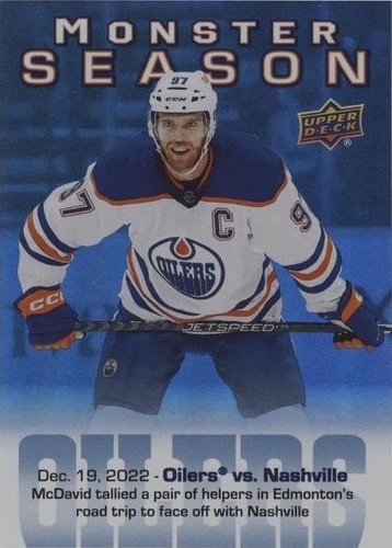 2023-24 Upper Deck Series 2 - Connor McDavid #MS-33